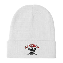 Load image into Gallery viewer, Sanchos Embroidered Beanie
