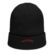 Load image into Gallery viewer, Sanchos Organic Ribbed Beanie
