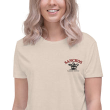Load image into Gallery viewer, Sanchos Crop Tee