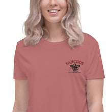 Load image into Gallery viewer, Sanchos Crop Tee
