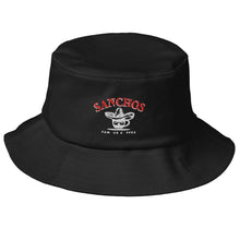 Load image into Gallery viewer, Sanchos Old School Bucket Hat
