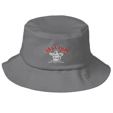 Load image into Gallery viewer, Sanchos Old School Bucket Hat
