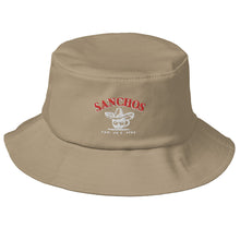 Load image into Gallery viewer, Sanchos Old School Bucket Hat
