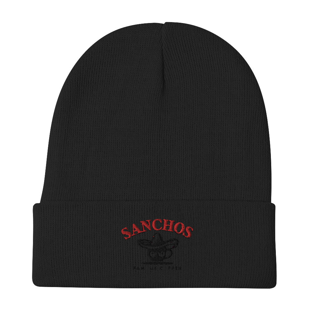 Sanchos Embroidered Beanie