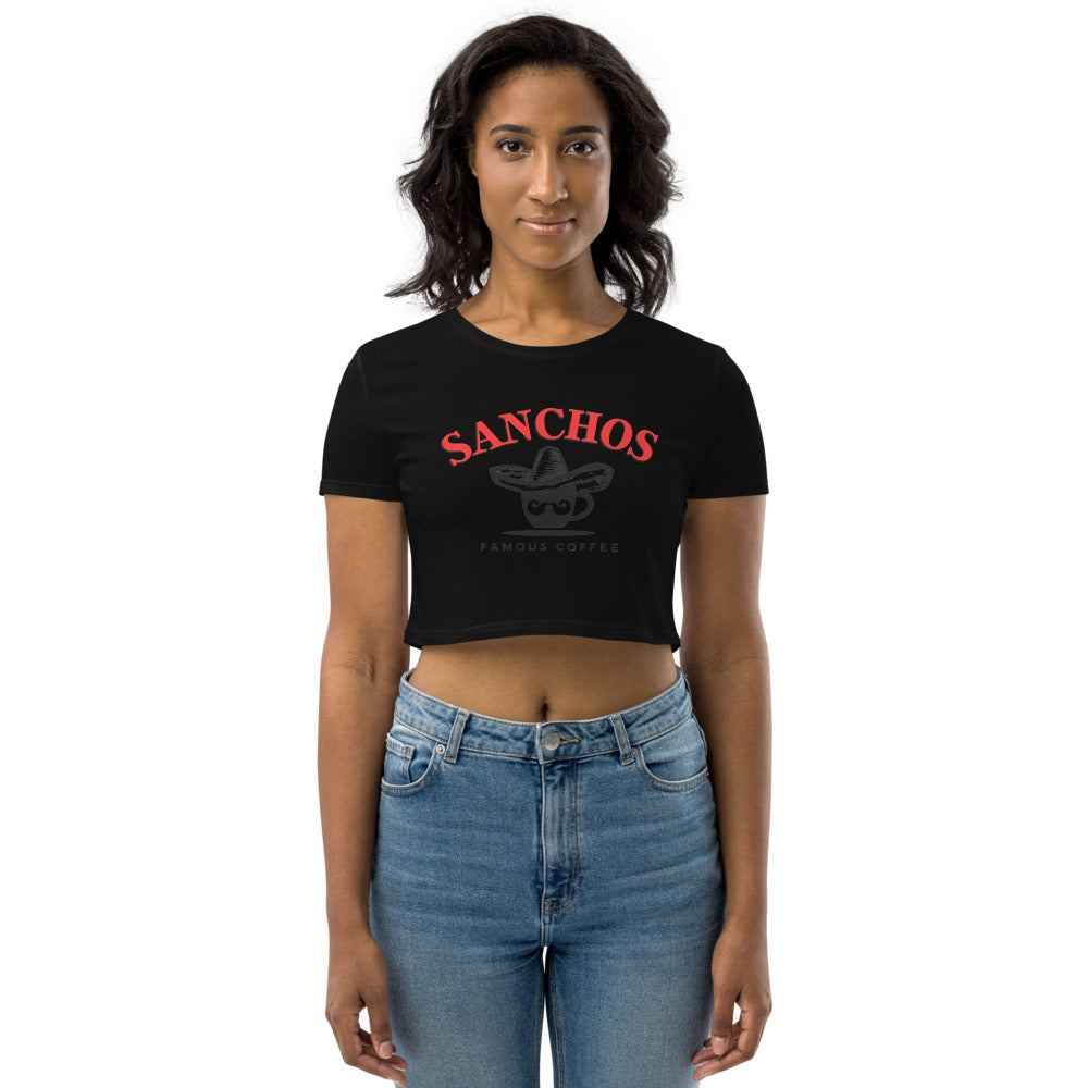 Sanchos Organic Crop Top