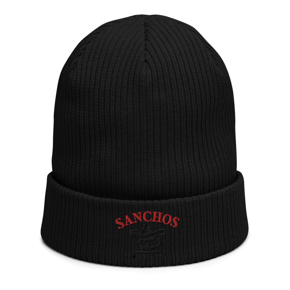 Sanchos Organic Ribbed Beanie