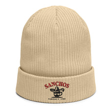 Load image into Gallery viewer, Sanchos Organic Ribbed Beanie
