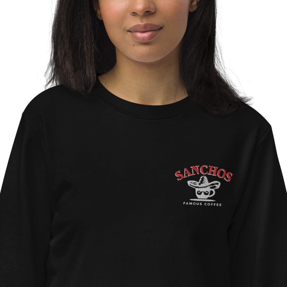 Sanchos Unisex Organic Sweatshirt