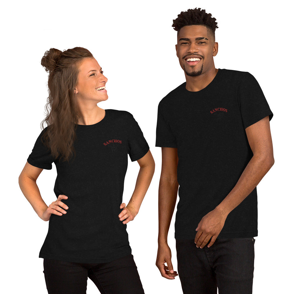 Sanchos Short-Sleeve Unisex T-Shirt